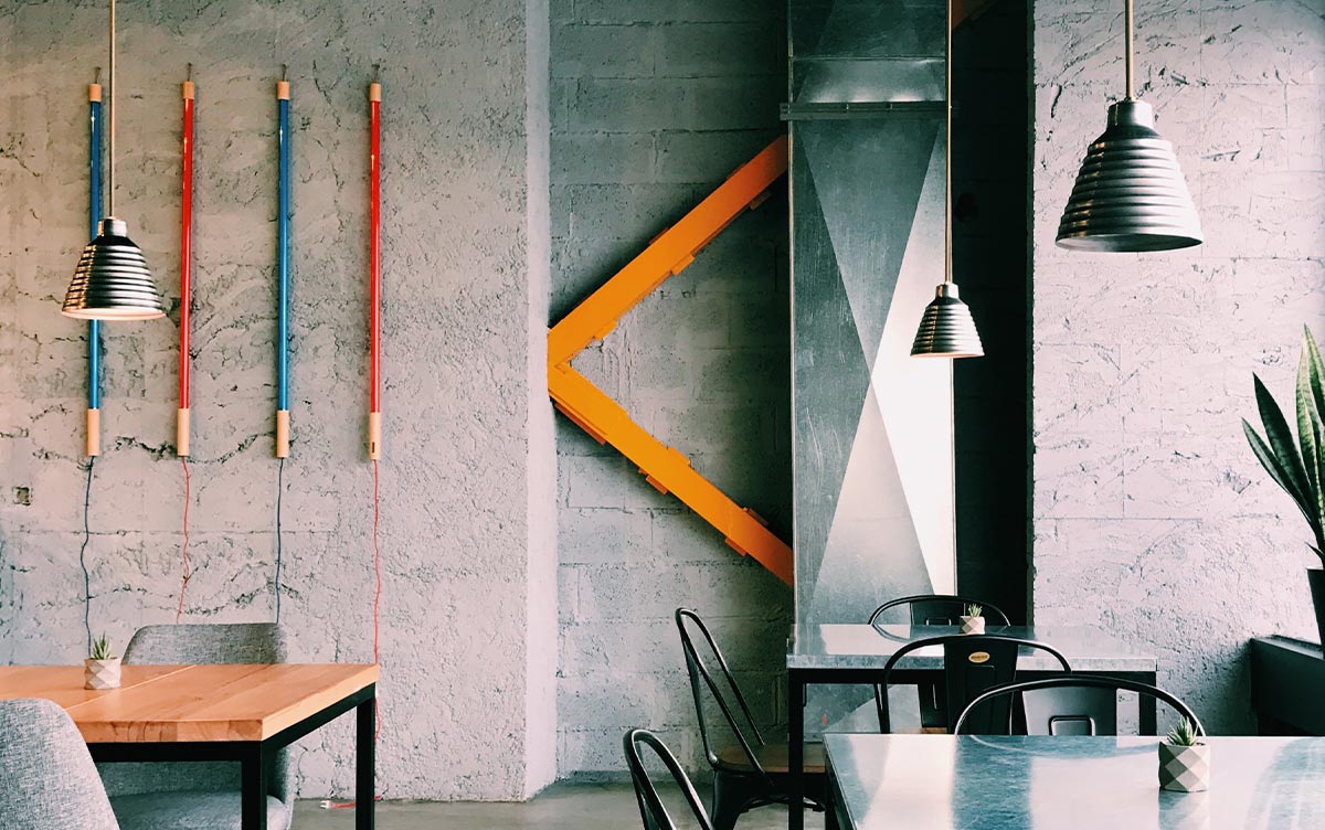 Vegan food in USA, The 10 must visit places 7 Restaurant Layout